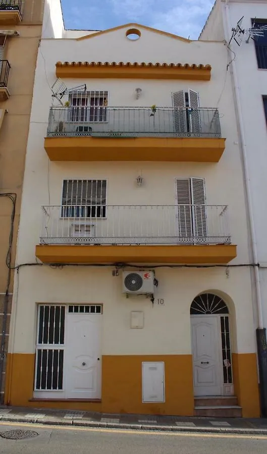 Maravilloso Y Centrico En Malaga Apartman